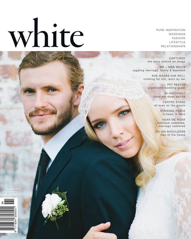 White magazine