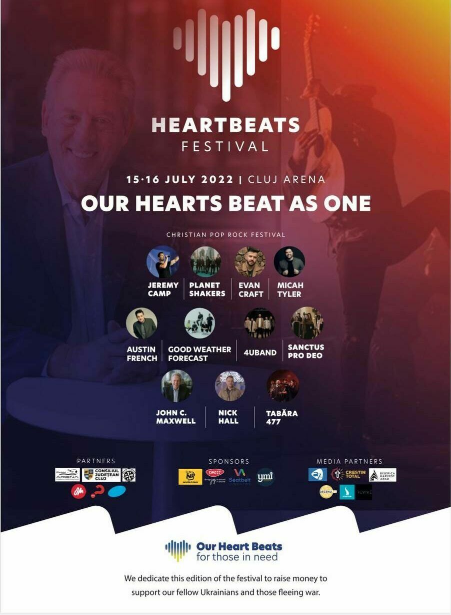 HeartBeats фестиваль в Румынии 2022